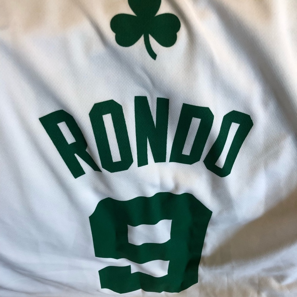 Rajon Rondo Celtics Jersey